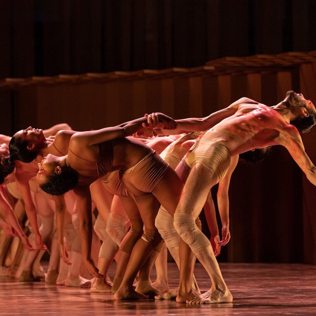 Sidi Larbi Cherkaoui & le Ballet du Grand Théâtre de Genève