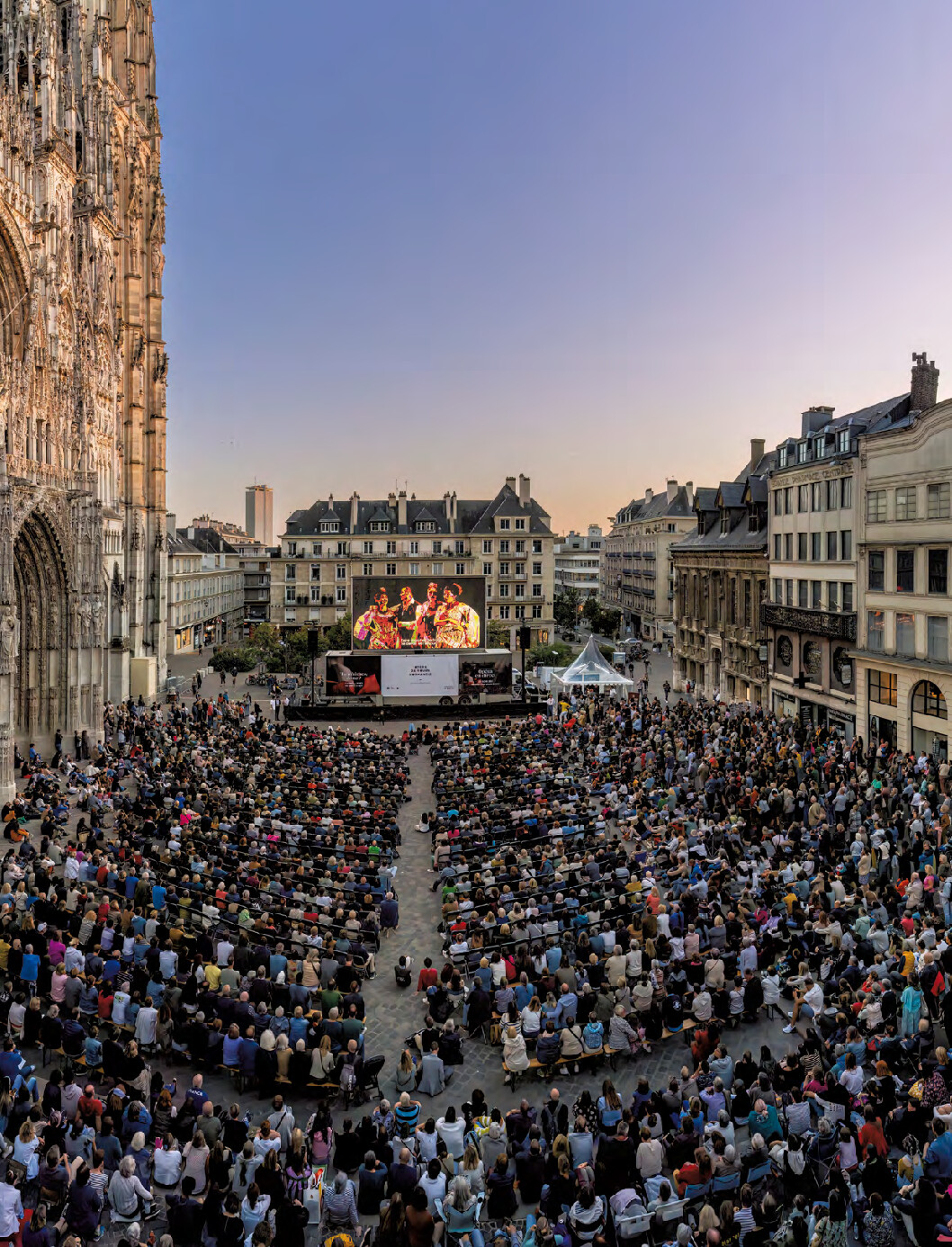 Rapport d’activité de l’Opéra Orchestre Normandie Rouen 23-24